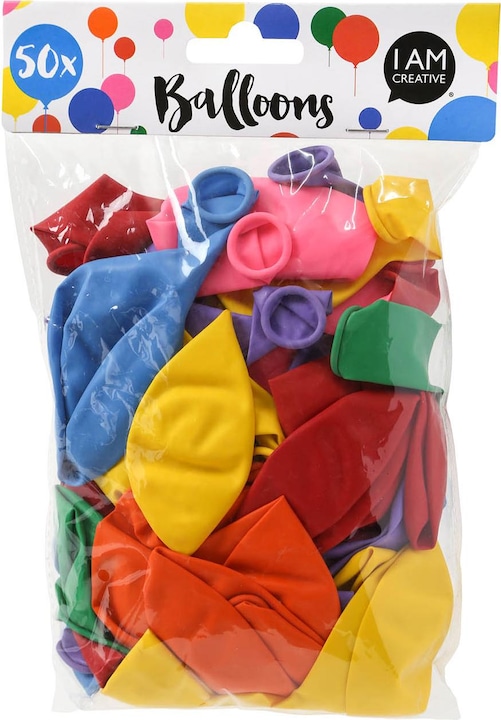 I Am Creative balloons