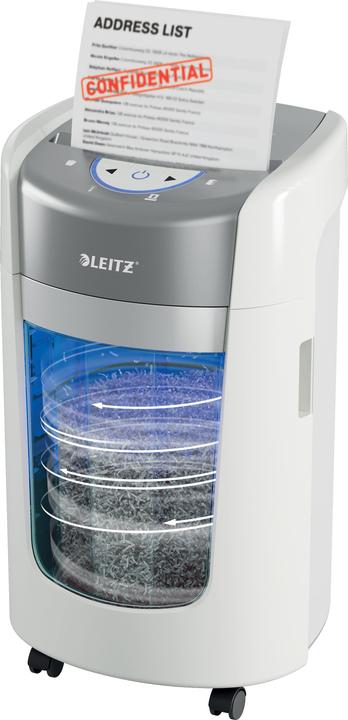 Leitz Aktenvernichter IQ OptiMax Home Office 225 P5 (Microschnitt)