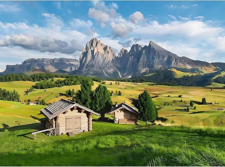 Immagine prodotto Ravensburger Dolomitenidylle Seiser Alm (500 pezzi)