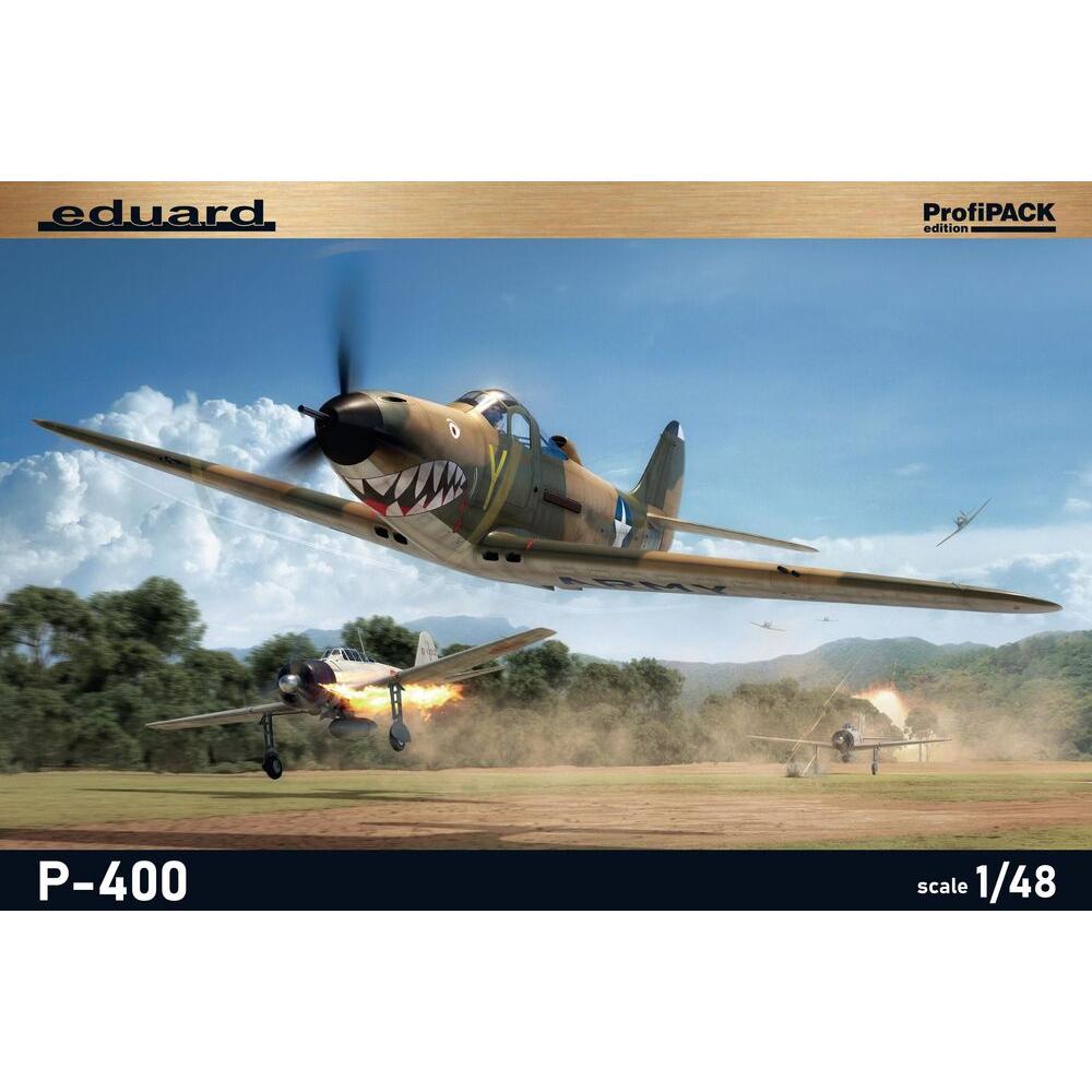 Eduard P-400, Profipack