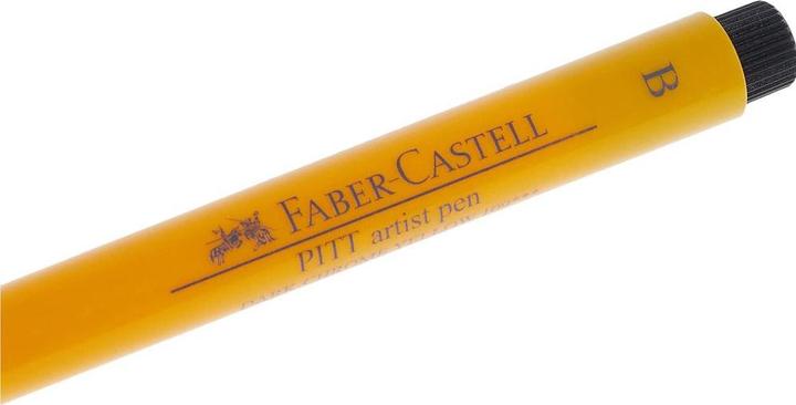 Actual product image Faber-Castell FABER-CA. Pitt Artist Pen Brush 2.5mm 167409 chrome yellow dark (1x)