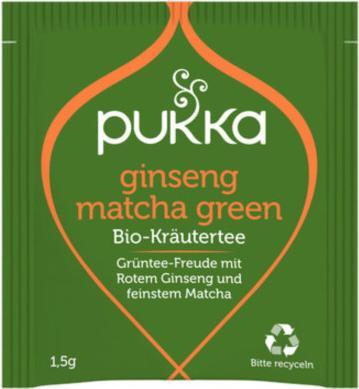 Produktbild Pukka Ginseng Matcha Green (30 g)