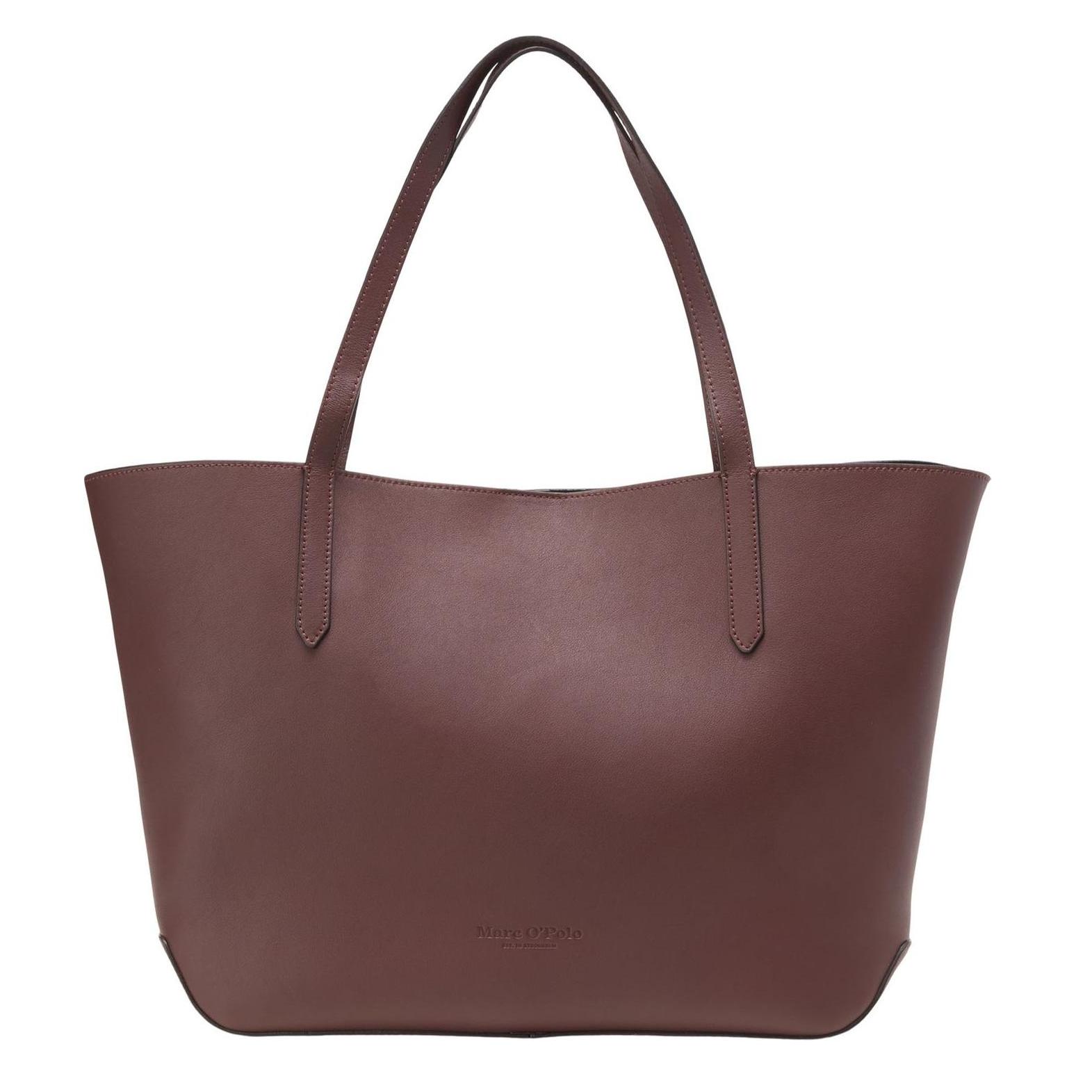Marc O'Polo, Damen, Tasche, Tana Shopper, Rot