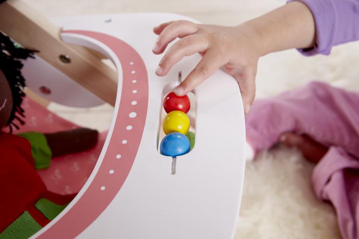 Produktbild Hape Puppenwagen Holz