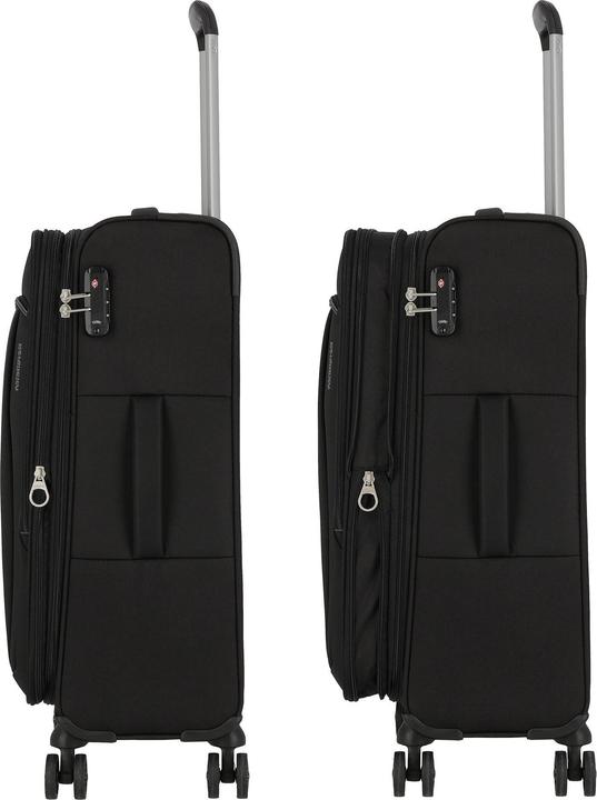Actual product image American Tourister Avantour 4 Rollen Kofferset 3-teilig mit Dehnfalte (218 l)