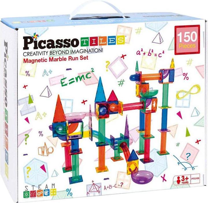 Image du produit PicassoTiles 150pc marble run set