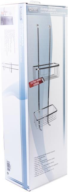 Actual product image Cornat Suspension basket for shower screen