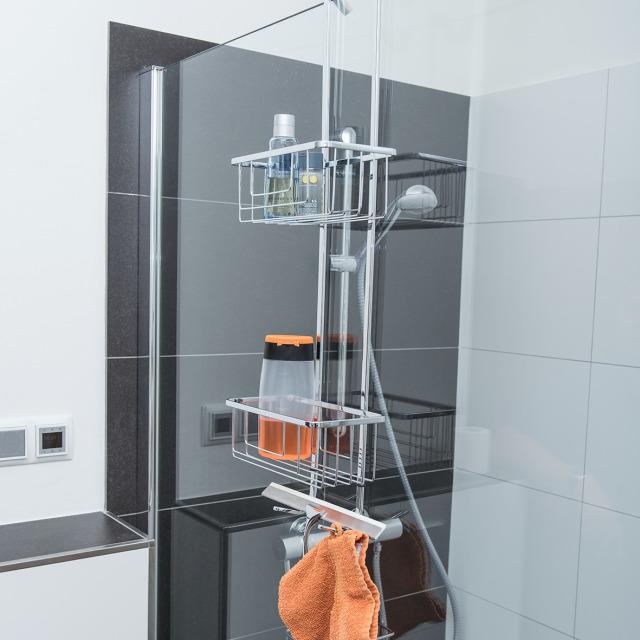 Actual product image Cornat Suspension basket for shower screen