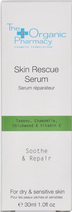 Produktbild The Organic Pharmacy Skin Rescue Serum (30 ml)