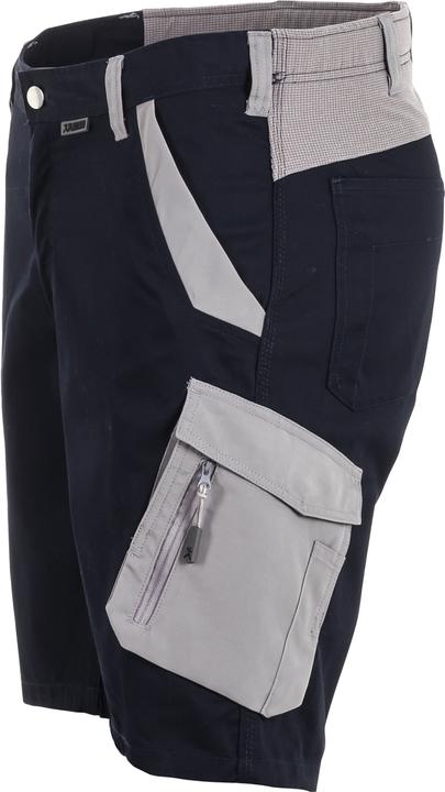 Immagine prodotto Planam Pantaloncini da uomo nero/blu/zinco XXXL 4XL (4XL)