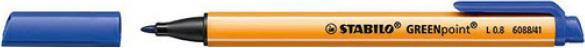 Produktbild STABILO GREENpoint umweltfreundlicher Filzschreiber (1x)
