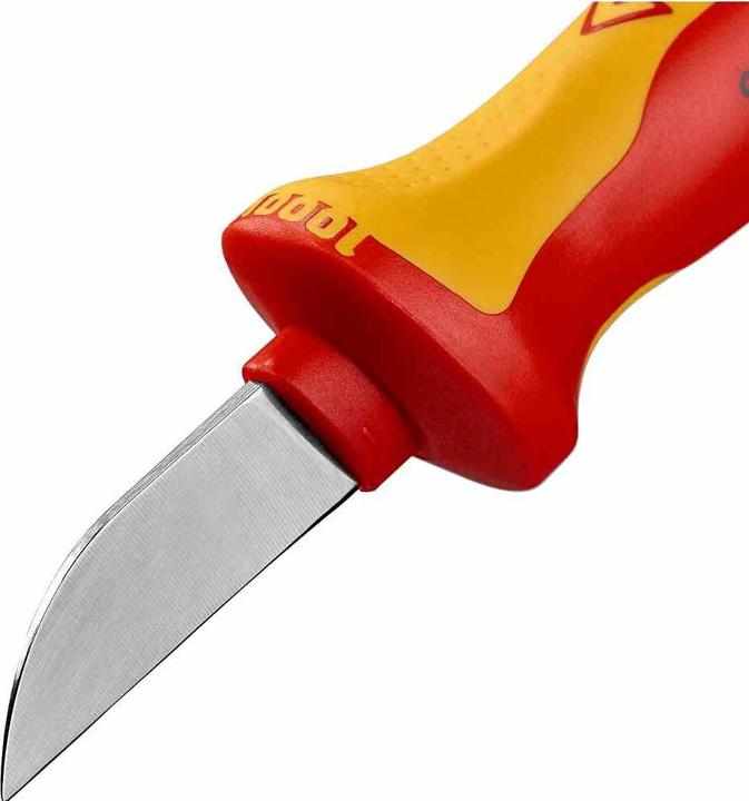 Actual product image Knipex Cable Knife 98 52 SB (5 cm)