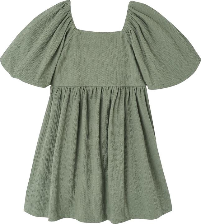 Actual product image Vertbaudet Festliches Mädchen Kleid mit Reliefstruktur Oeko-Tex (110)