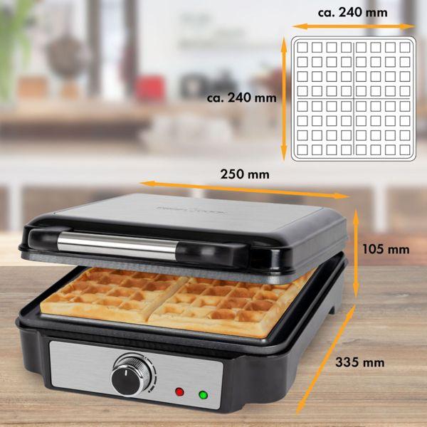 Actual product image Proficook Waffle Maker