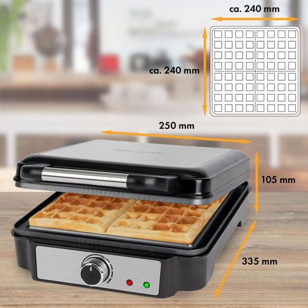 Immagine prodotto Proficook Waffle Maker