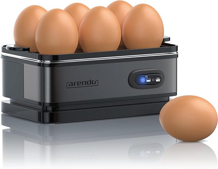 Actual product image Arendo Egg boiler A: Cool Grey