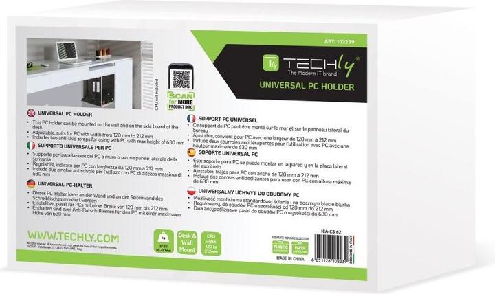 Produktbild Techly 102239 Side desk / wall mo