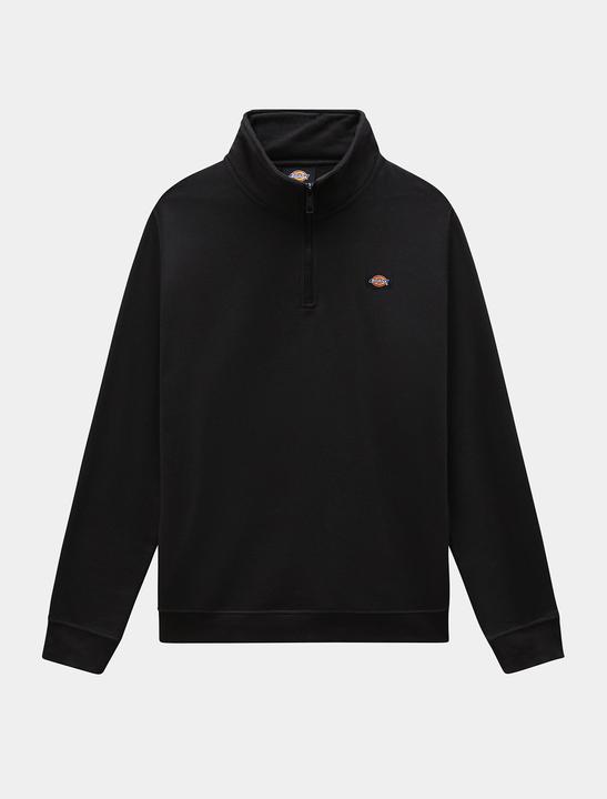Actual product image The Dickies Oakport Quarter Zip Black (XS)