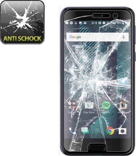 Produktbild Protectorking 4x Panzerfolie Anti-Shock HD Klar (4 Stück, HTC U Play)