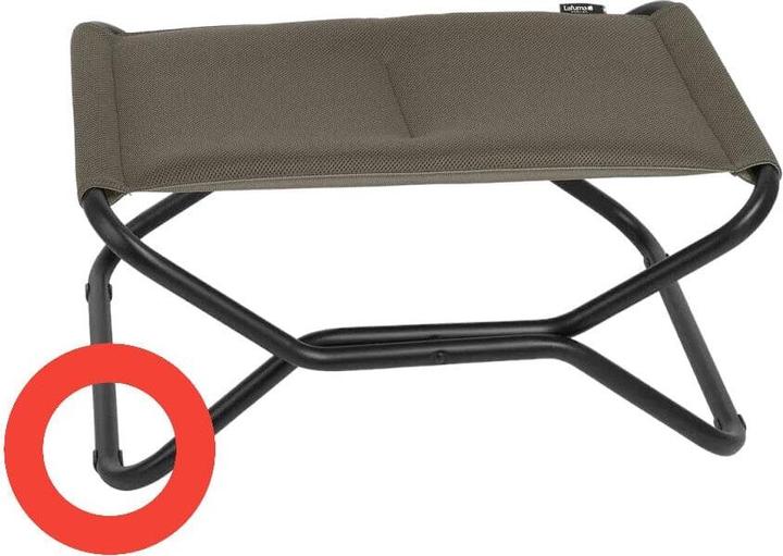 Produktbild Lafuma Fusskappen Kit ø25mm für Transabed, Next Miami und Sunside