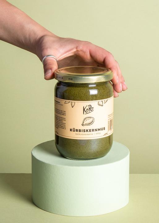 Produktbild KoRo Kürbiskernmus aus gerösteten Kürbiskernen (500 g)