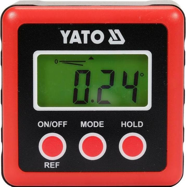 Actual product image Yato Kątomierz Elektroniczny Magnetyczny (5.80 cm)