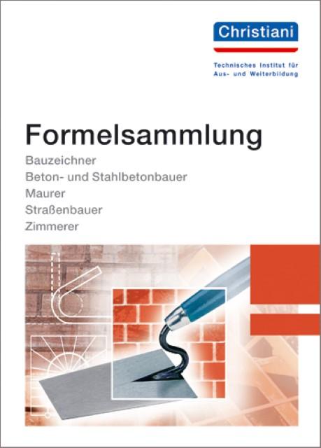 Produktbild Formelsammlung Bau (Deutsch, 2016)