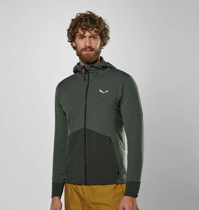 Produktbild Salewa Puez Merino Durastretch Kapuzenkjacke (54)