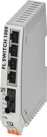 Phoenix Contact Industrial Ethernet Switch 4 RJ45 ports 1085179 (4 ports)