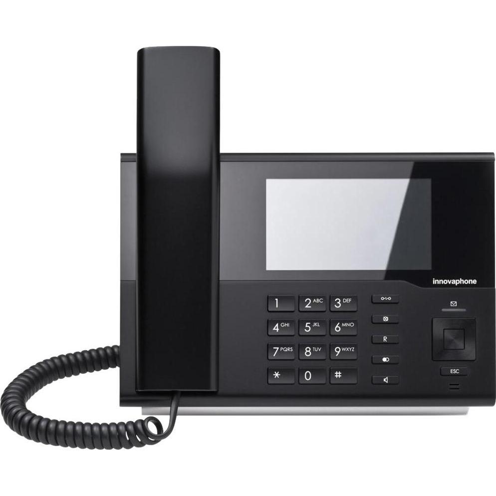 Innovaphone IP232 (SCHWARZ), Telefon, Schwarz
