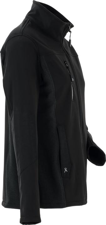 Produktbild Planam Norit Damen Pure Softshelljacke schwarz Grösse 44 (44)