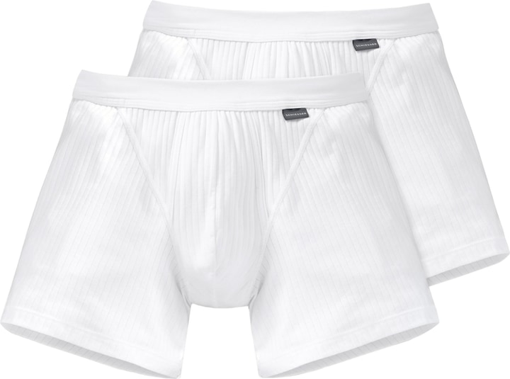 Schiesser 2erPack Authentic Shorts