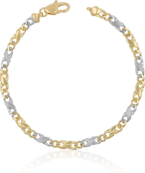 Image du produit Muau Carrera (19 cm, 750, Or blanc, Or jaune 18 carats)