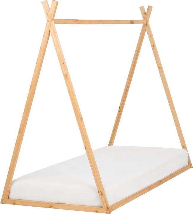 Heller Holzfarbton