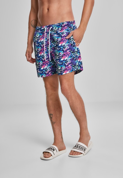 Actual product image Urban Classics Multicolor Swim Shorts (XL)