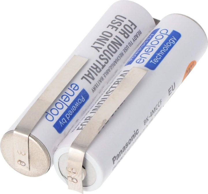 Immagine prodotto Waterpik Batteria dello spazzolino Sensonic Plus SR-3000 E, Eneloop (2 pz., 750 mAh)