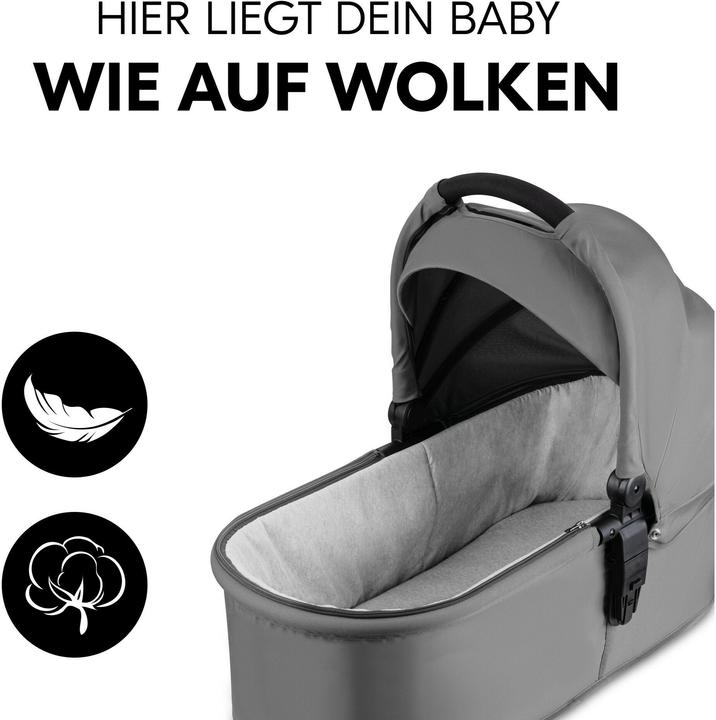 Produktbild Hauck Shop N Care Trio Set Grey