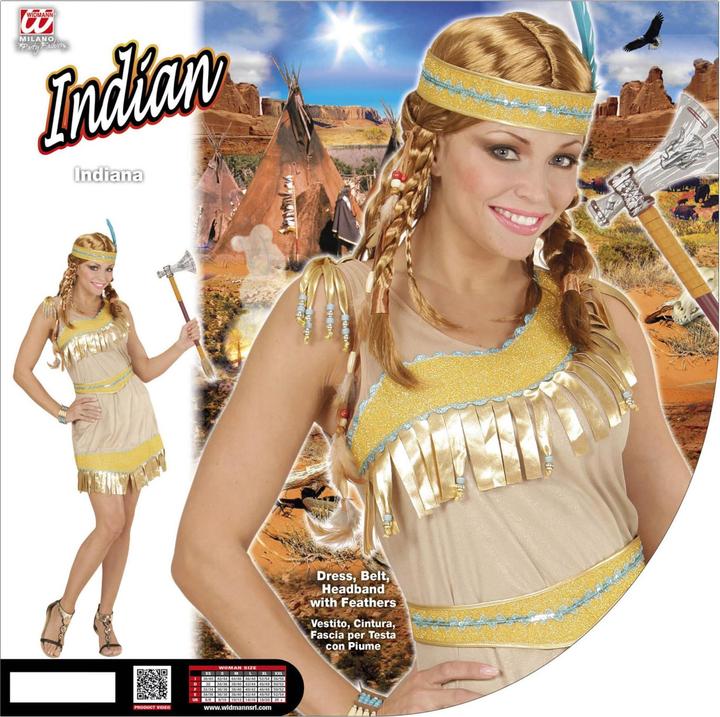 Immagine prodotto Widmann Costume indiano (M)