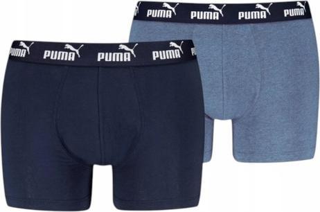 Puma Elements Herren Basic Boxershorts 2er-Pack (M, 2er Pack)