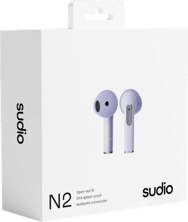 Image du produit Sudio N2 Pourpre (ANC, Sans fil)
