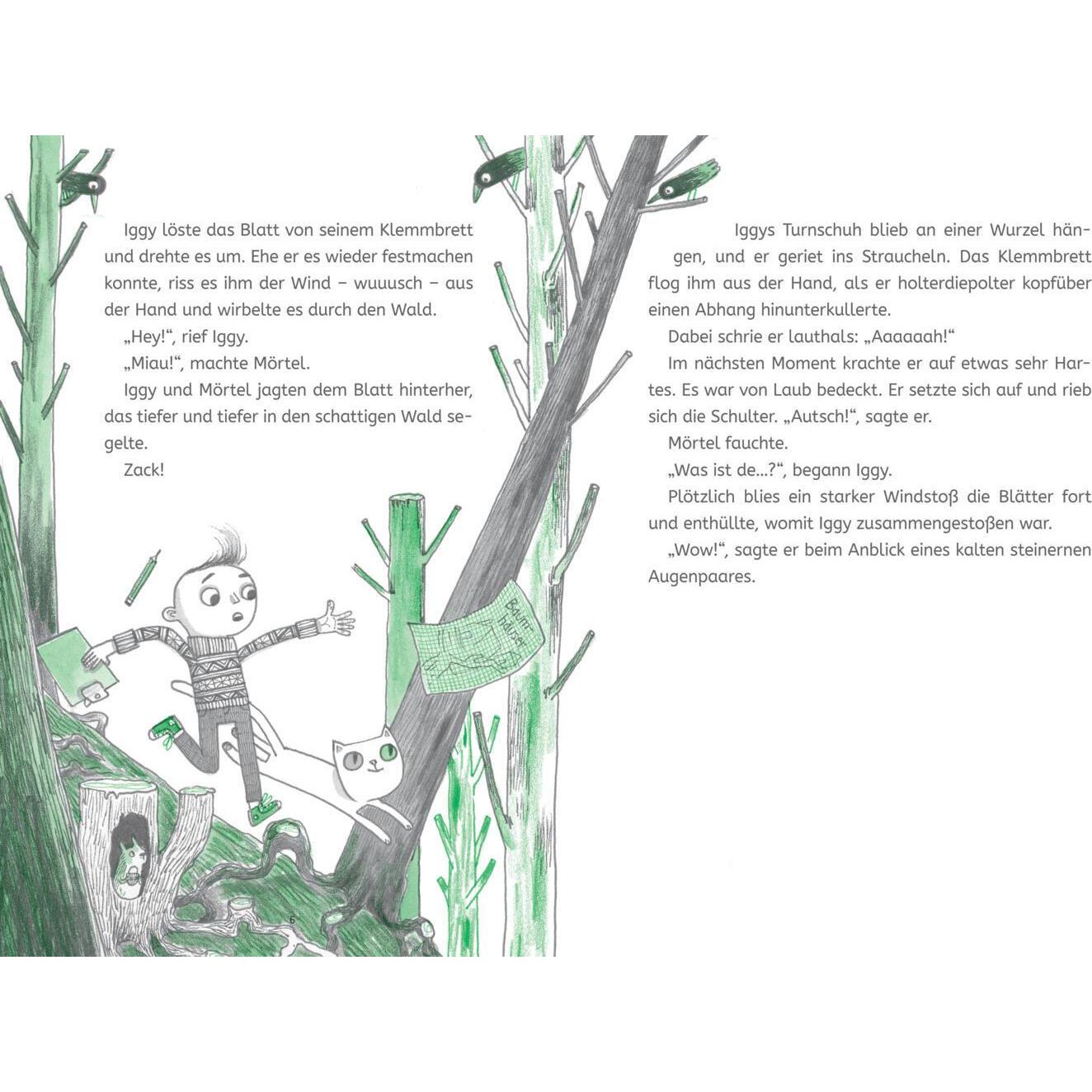Thumbnail - Die Forscherbande: Iggy Peck und das Geheimnis der alten Villa, Kinderbücher von Andrea Beaty, David Roberts, Katrin Wei...