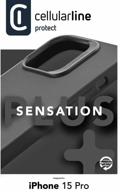 Image du produit Cellularline Sensation+ (Apple iPhone 15 Pro)