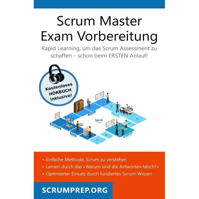 Scrum Master Exam Vorbereitung, Ratgeber von Saso Nikolov