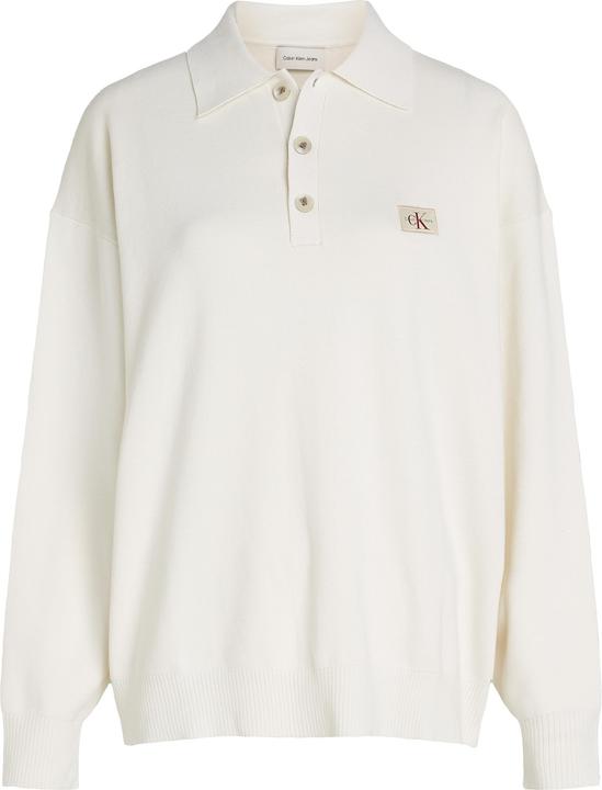 Produktbild Calvin Klein Jeans Cotton Polo Sweater (S)