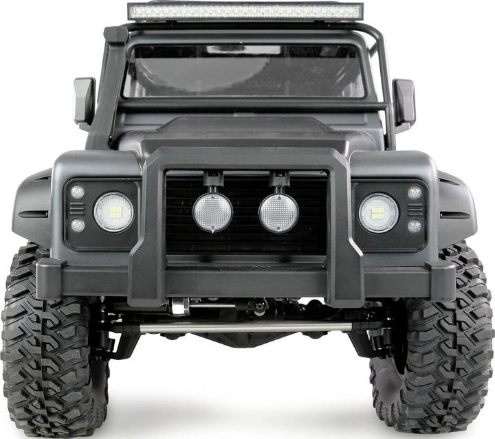 Produktbild Amewi ALLRock H8 Scale Crawler brushless 1:8 ARTR grau (ARR Almost-Ready-to-Race)