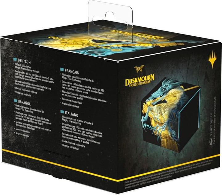 Image du produit Ultimate Guard Sidewinder 100+ Xenoskin Magic: The Gathering „Duskmourn" - The Wandering Rescuer