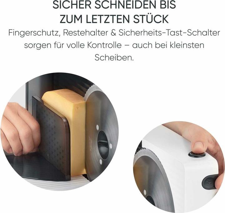 Immagine prodotto Severin AS3912 Affettatrice multiuso 3912 Bianco, Nero