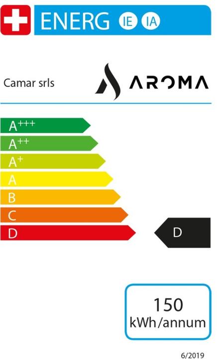 Energie-Label Aroma Lite Swiss Edition (E.S.E.)