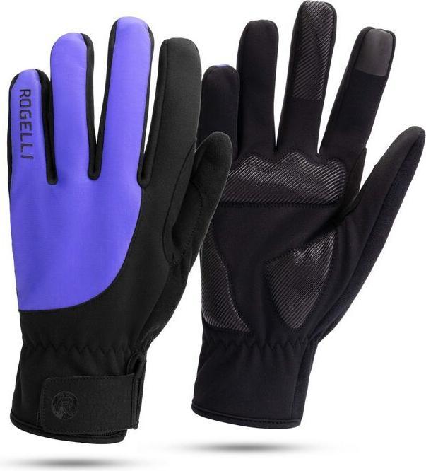 Produktbild Rogelli CORE winter gloves blue XL