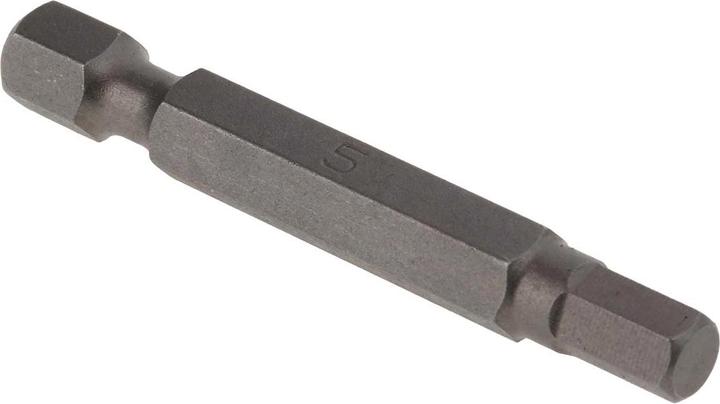 Actual product image RS PRO Hexagon 5 screwdriver bit, bit insert type, made of CrMo steel (5 mm)